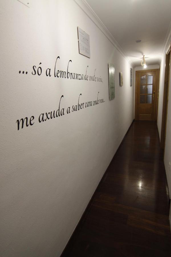 Viatori Hostel Lugo Bagian luar foto