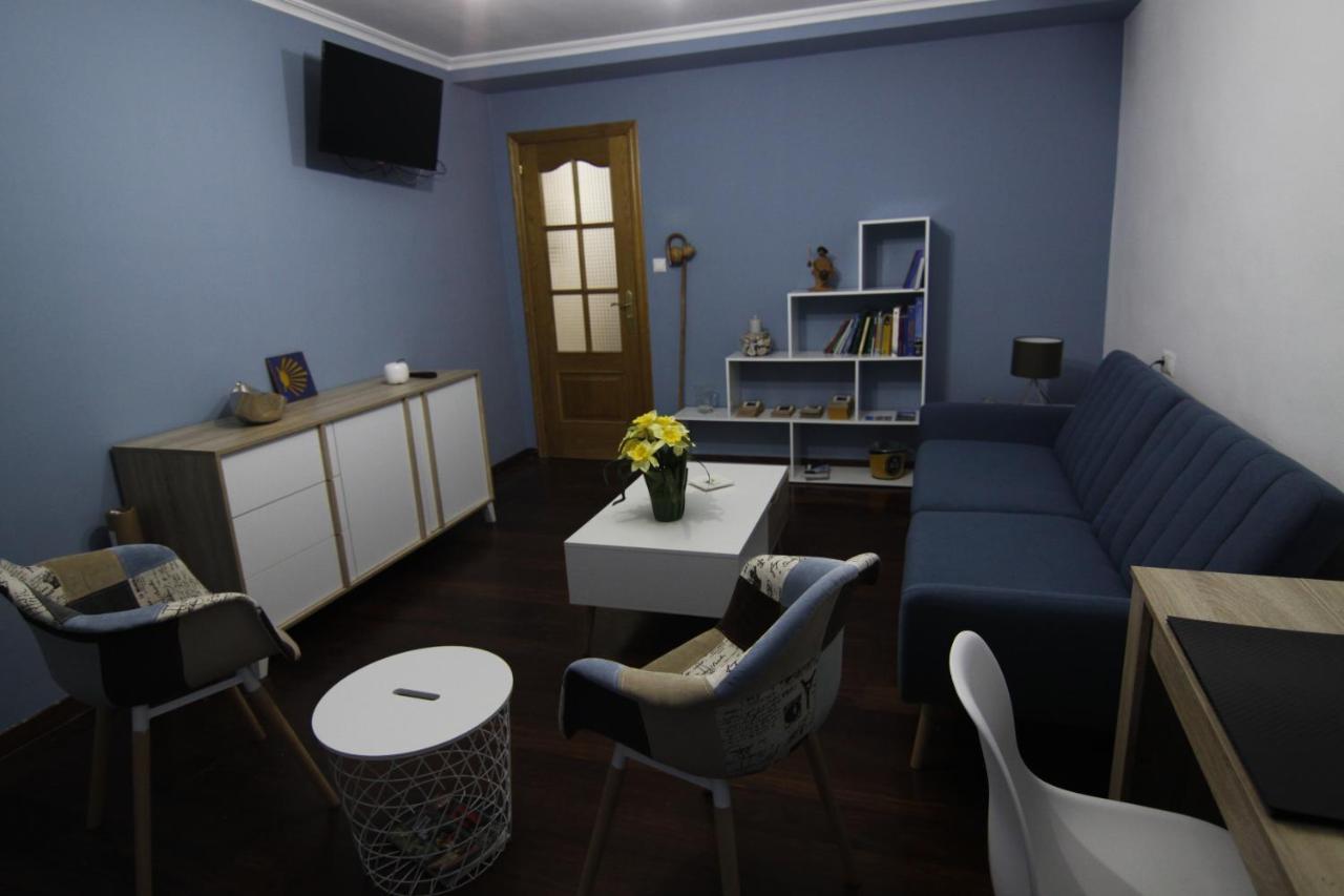 Viatori Hostel Lugo Bagian luar foto