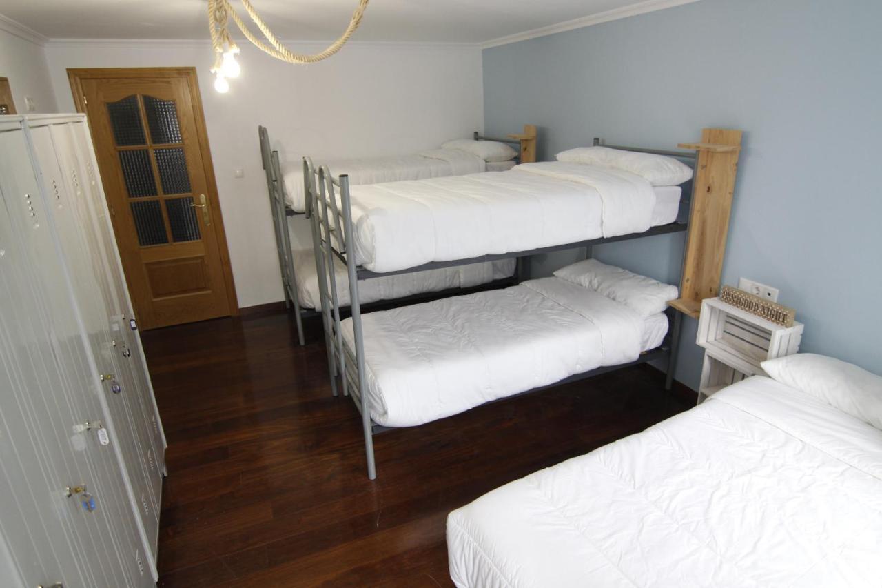 Viatori Hostel Lugo Bagian luar foto